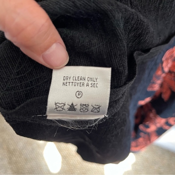 Yoana Baraschi Mirissa Black/Copper Orange Dress Fit/flare style w/Pockets… - Picture 10 of 16